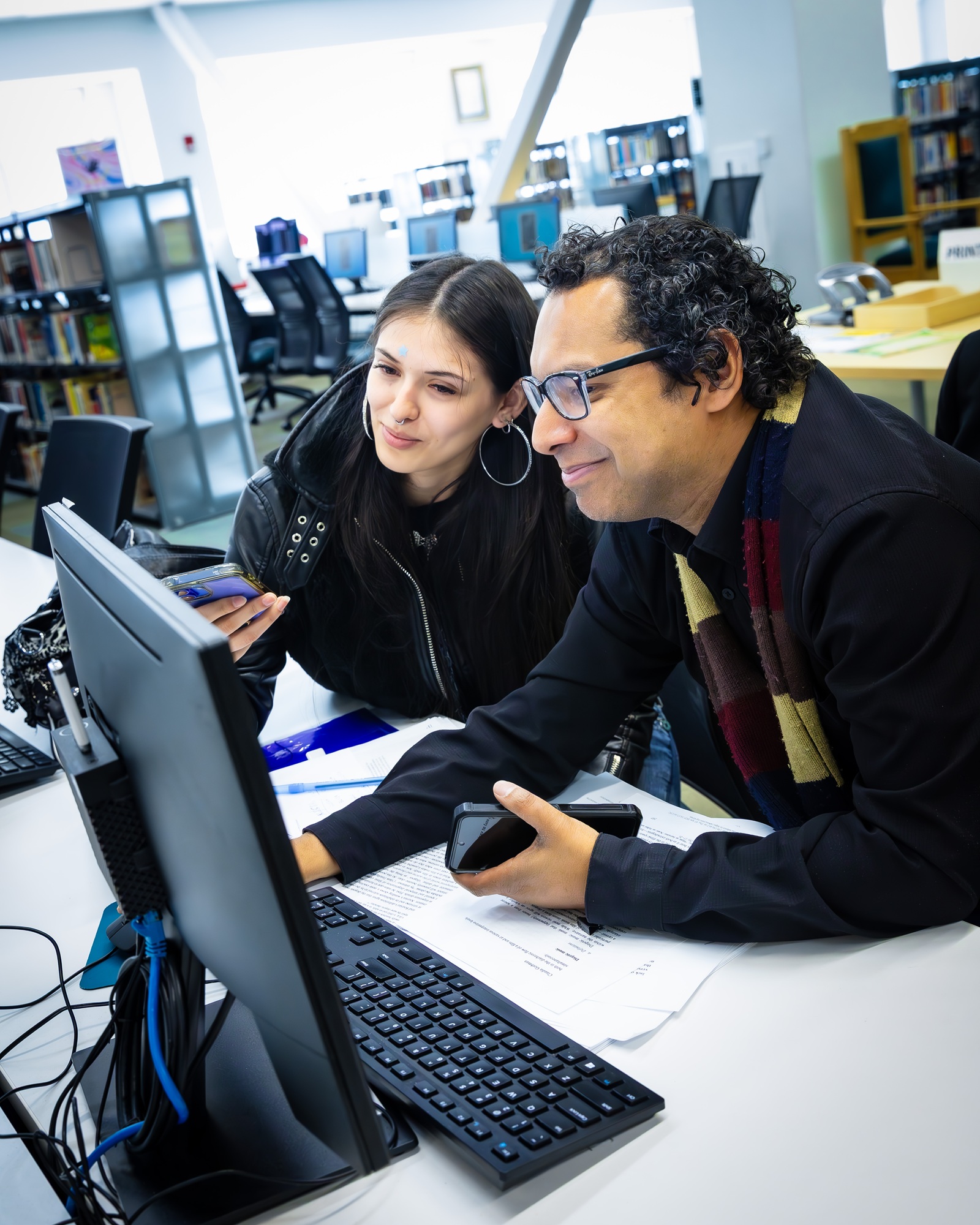 Hudson County Community College (HCCC) faculty