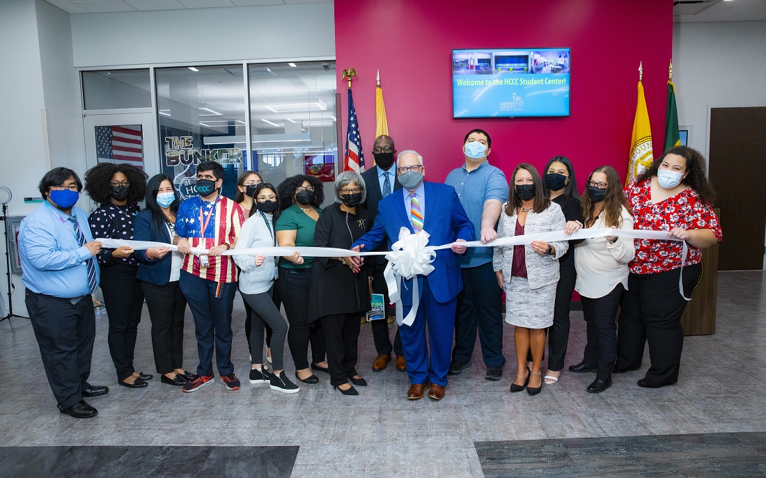 HCCC Student Center Grand Opening