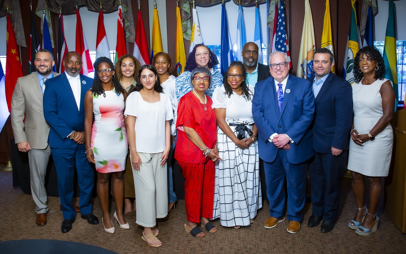 Group photo at the College’s annual Diversity, Equity and Inclusion (DEI) Summer Retreat