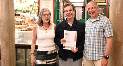Hudson County Community College Computer Arts Professor Recognized at International Conference for Advanced Visual Interfaces
