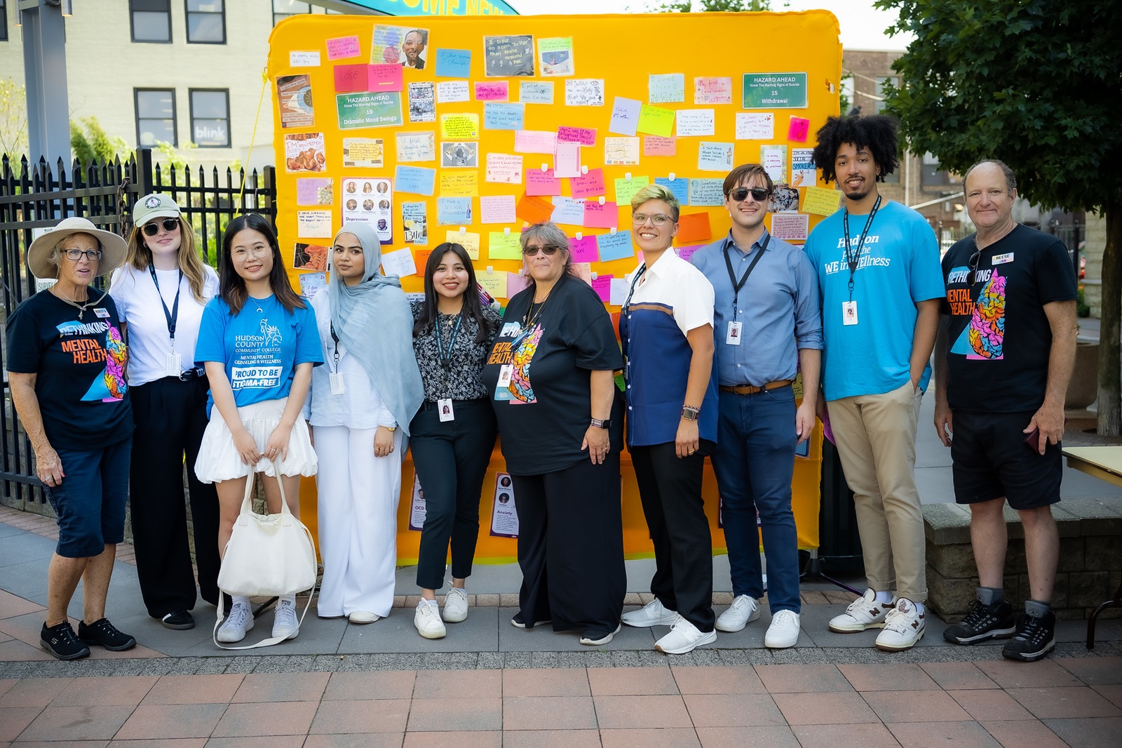Members of the HCCC Mental Health Counseling and Wellness Center staff Members of the HCCC Mental Health Counseling and Wellness Center staff