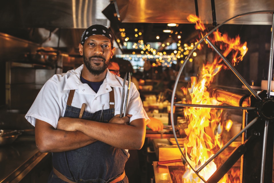 Chef Claude Lewis