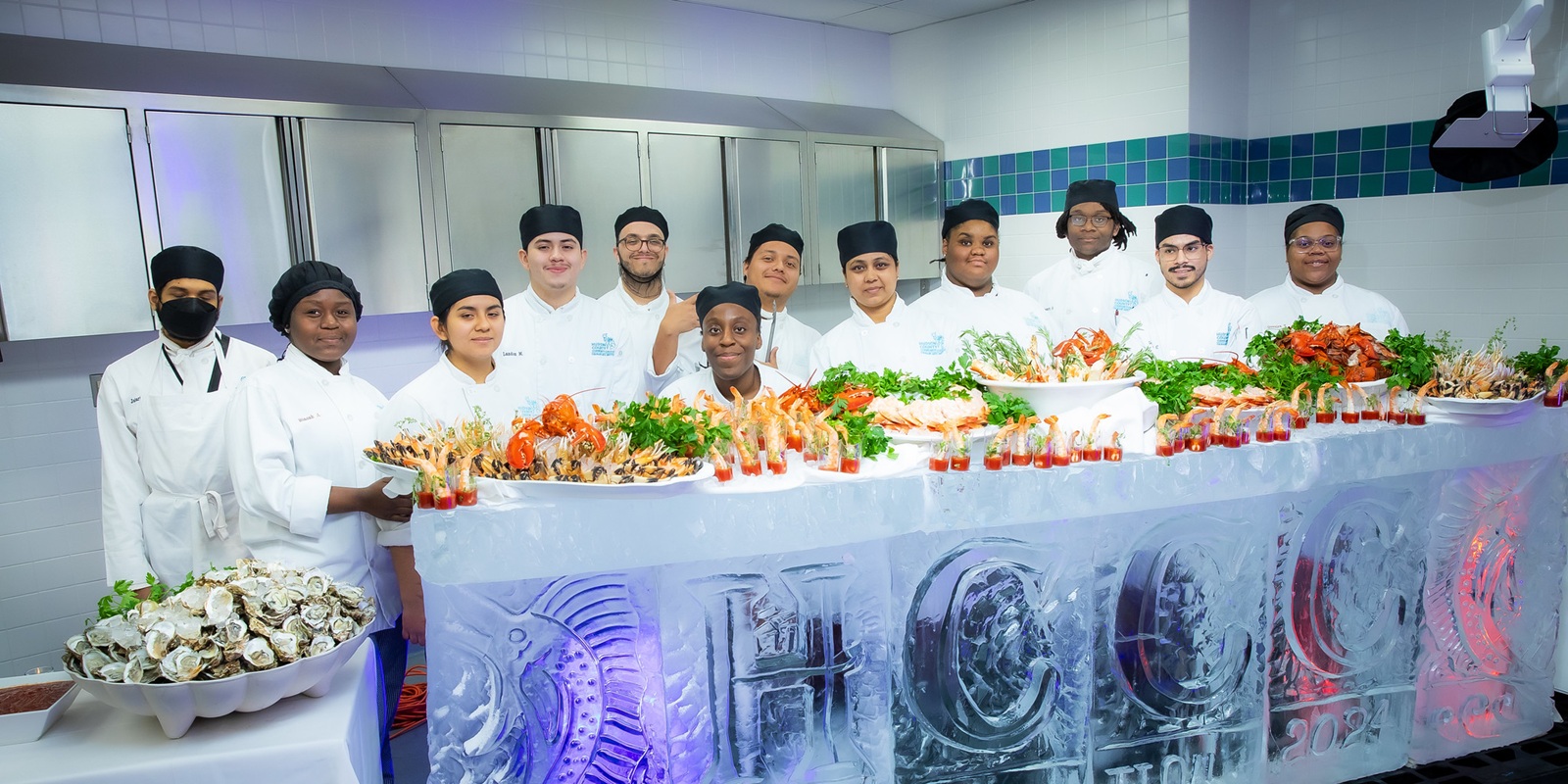 Hudson County Community College’s (HCCC) nationally acclaimed Culinary Arts Institute are creating memorable cuisine and desserts. Hudson County Community College’s (HCCC) nationally acclaimed Culinary Arts Institute are creating memorable cuisine and desserts.