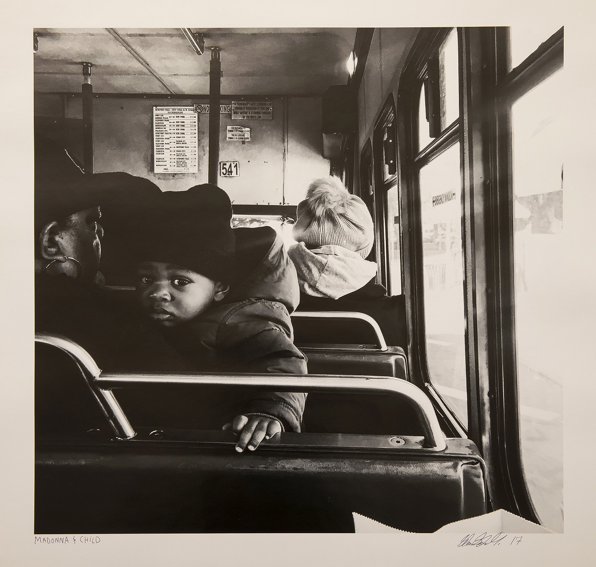 Pictured here, Madonna and Child, a photograph from the Hudson County Community College (HCCC) Foundation Art Collection by Gabriela Gomez. The work, winner of a 2018 HCCC Foundation Student Art Award, will be displayed in the Pop-up Gallery at the HCCC Foundation Gala on Thursday evening, December 8, 2022.