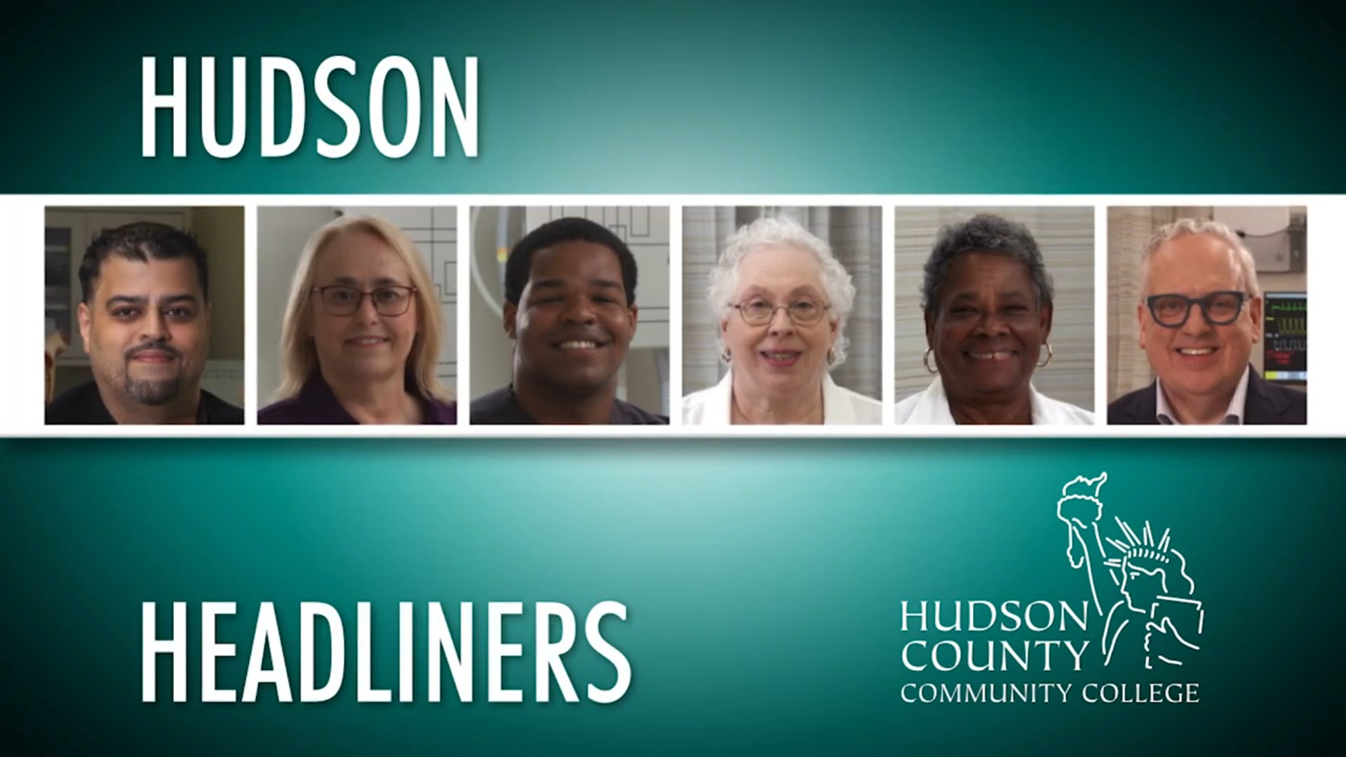 Hudson Headliners - School of Nursing - October 2025 "Video titled 'Hudson Headliners - School of Nursing - October 2025', highlighting community support and initiatives at Hudson County Community College.
