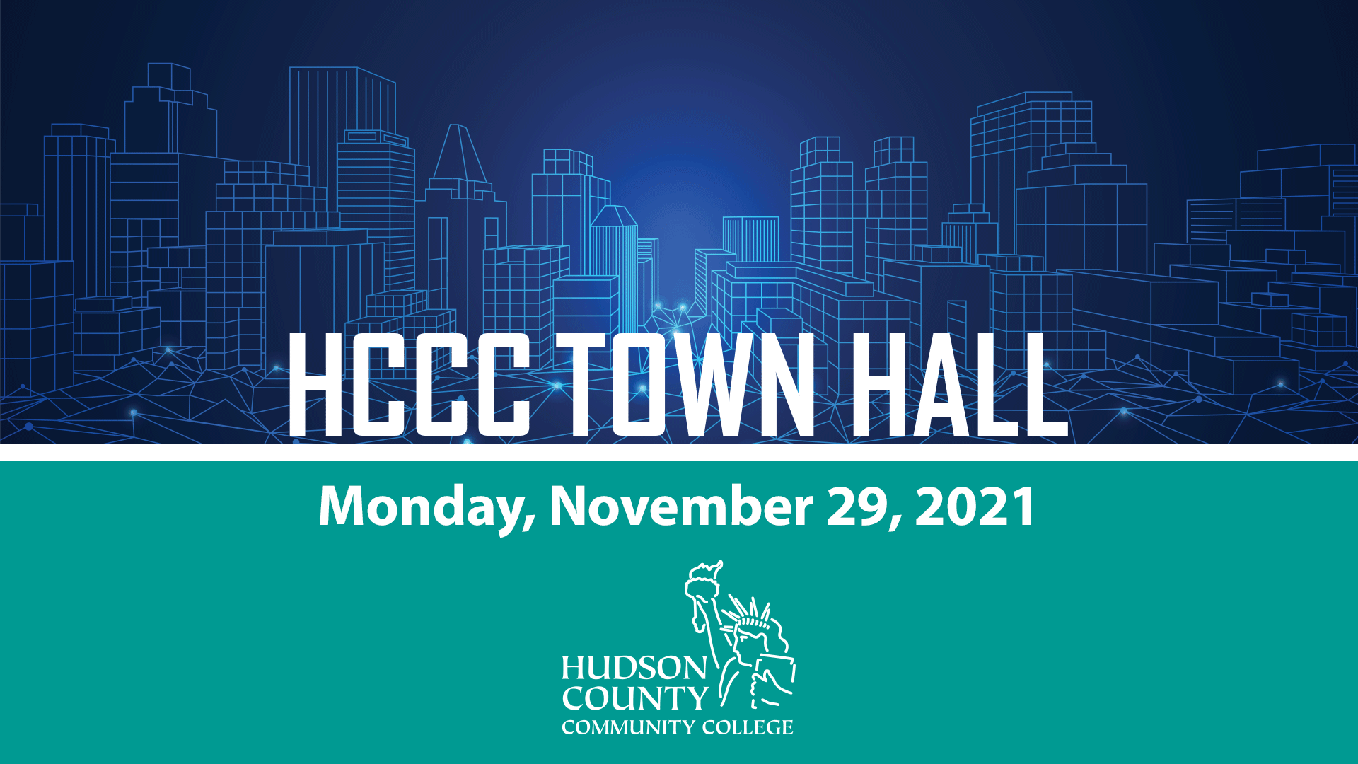 November 2021 Town Hall