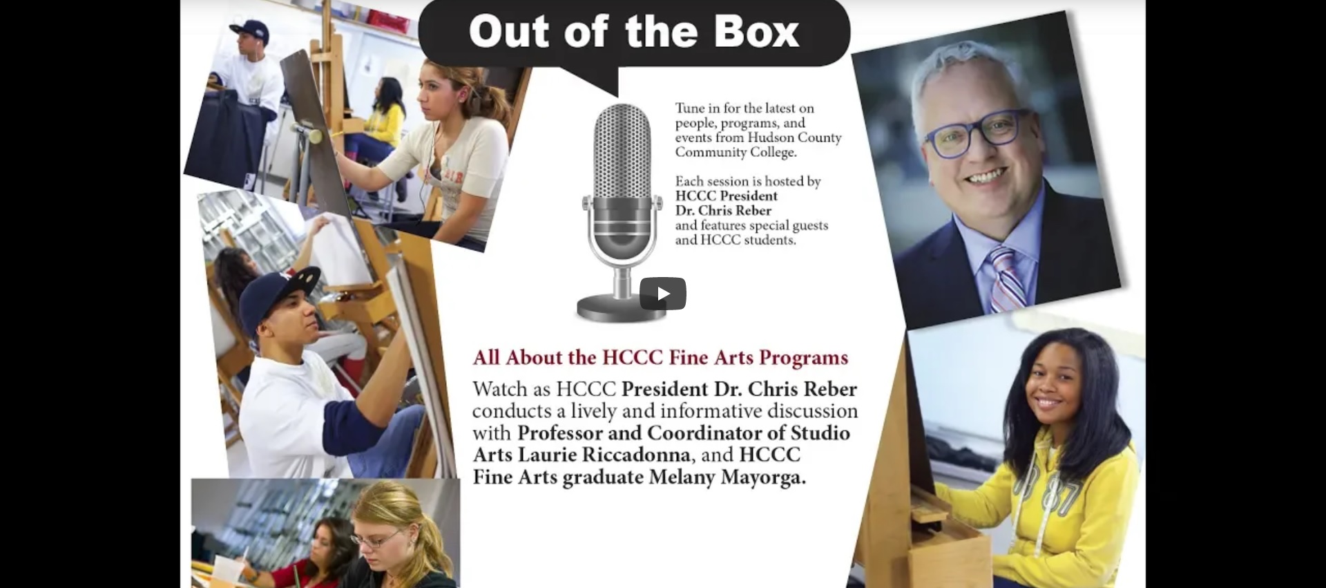 All About the HCCC Fine Arts Programs