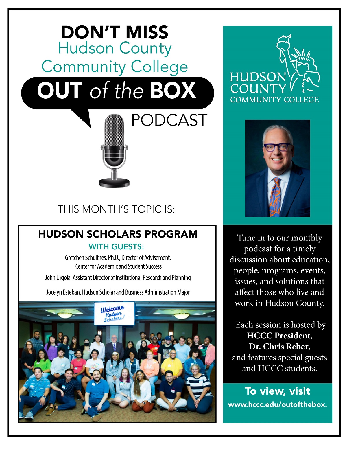 Out of the Box - Hudson Scholars