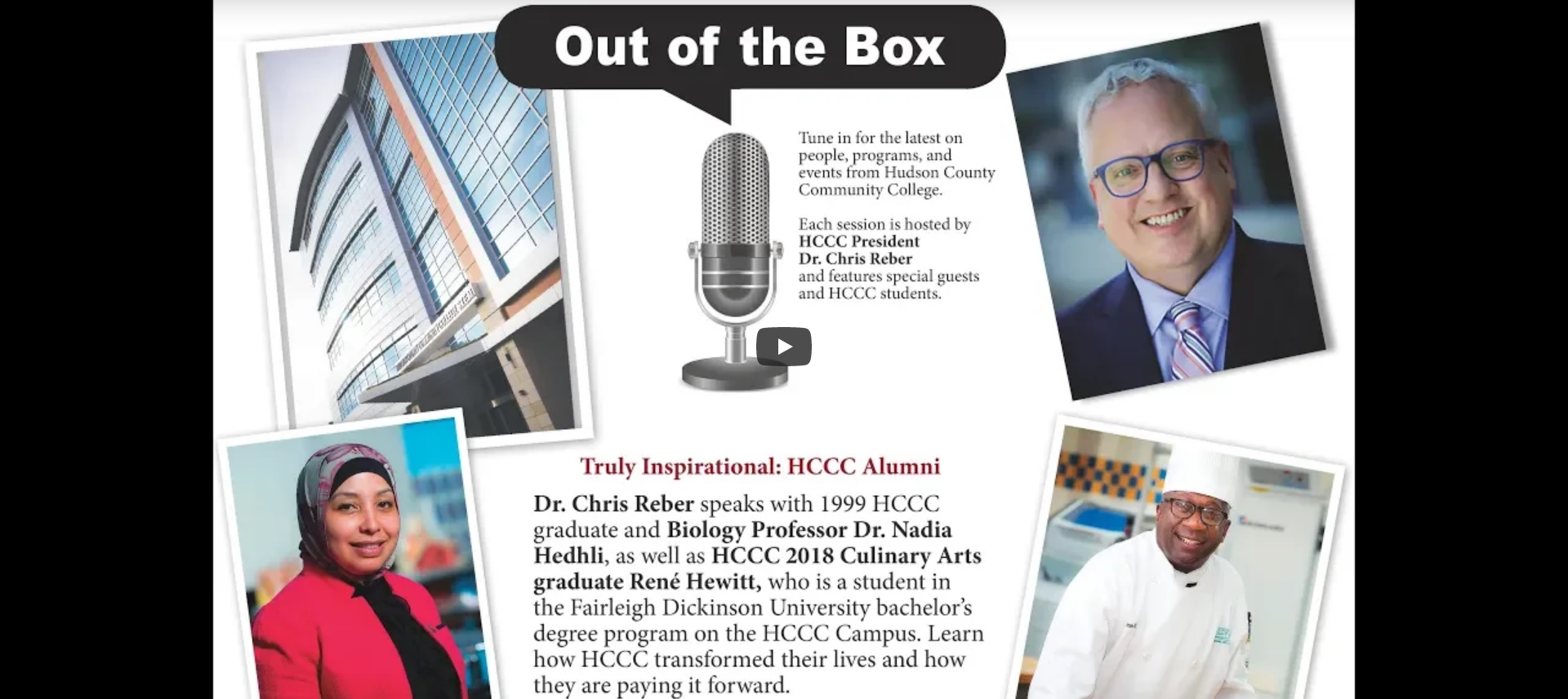 Truly Inspirational: HCCC Alumni