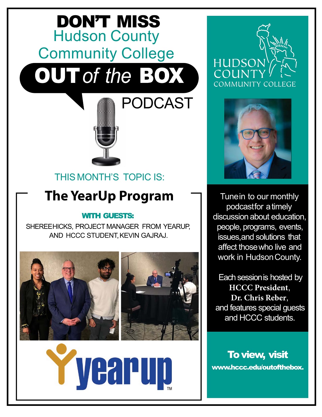 Out of the Box - The YearUp Program