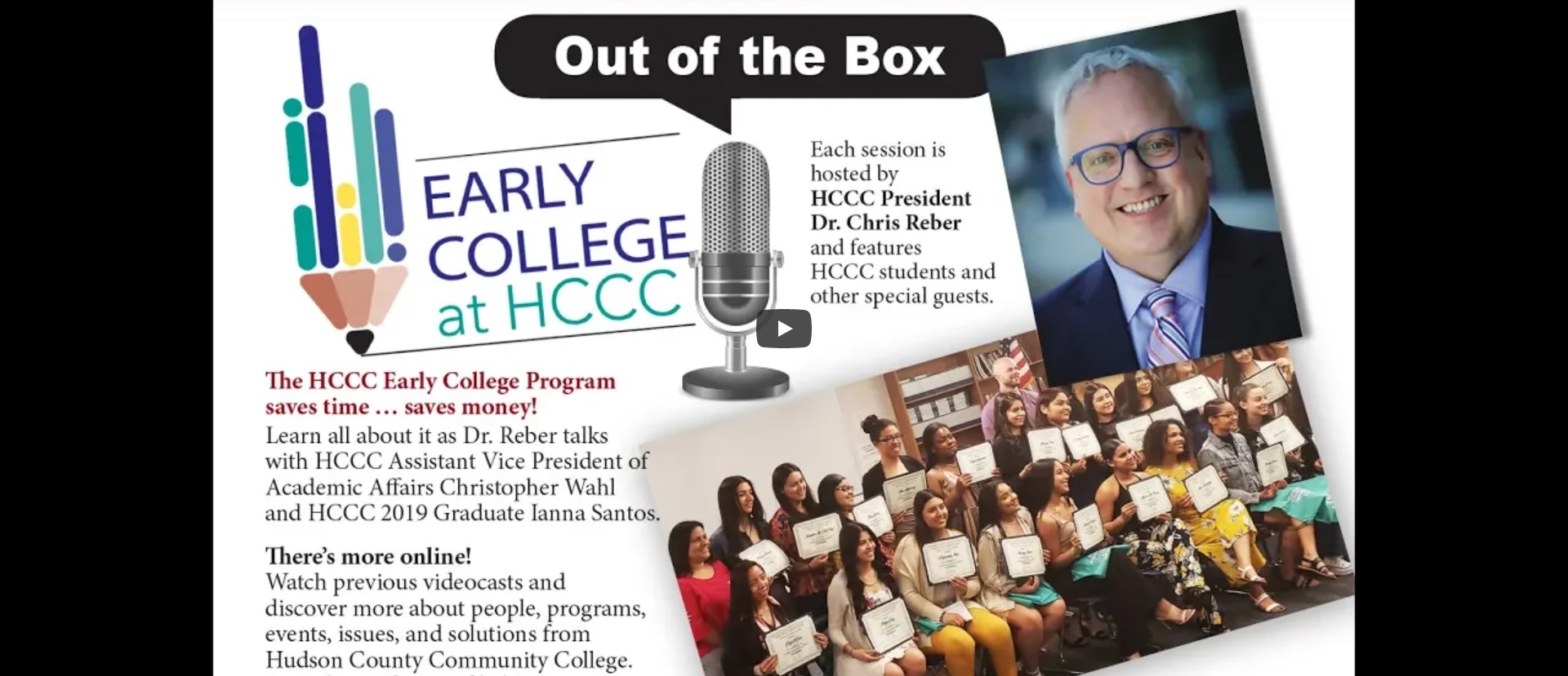 The HCCC Early College Program