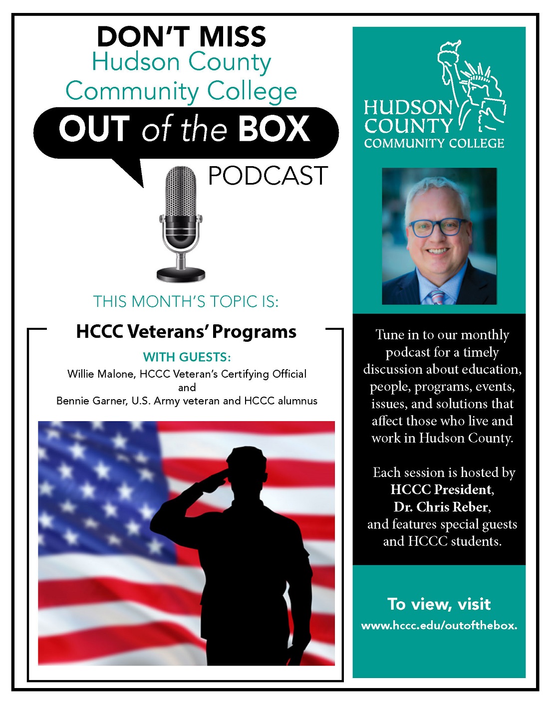 HCCC Veterans' Program
