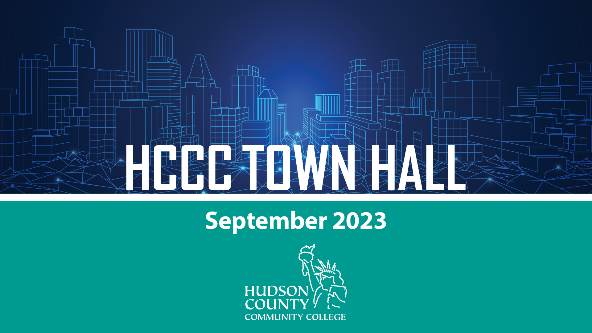 September 2023 Town Hall