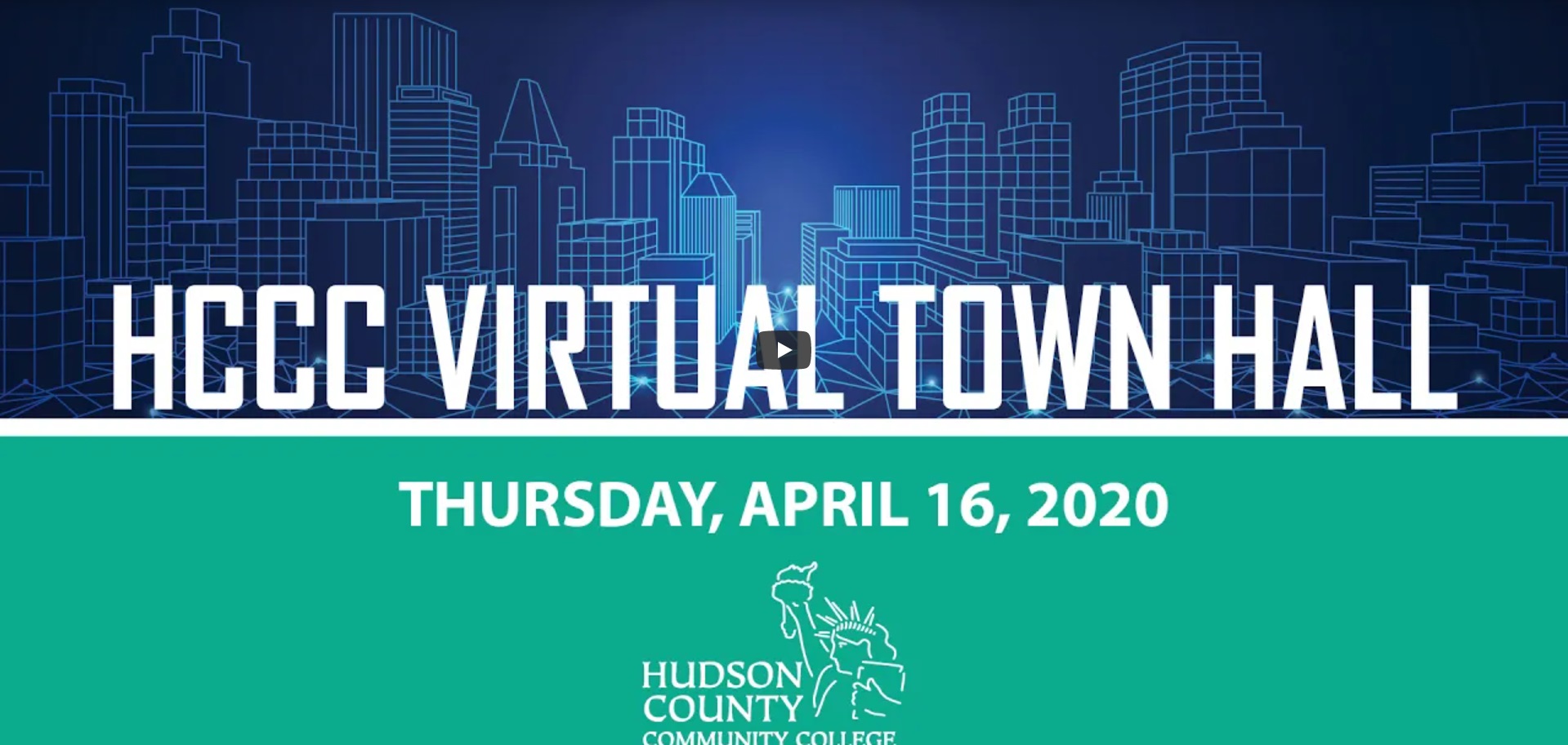 April 2020 Town Hall