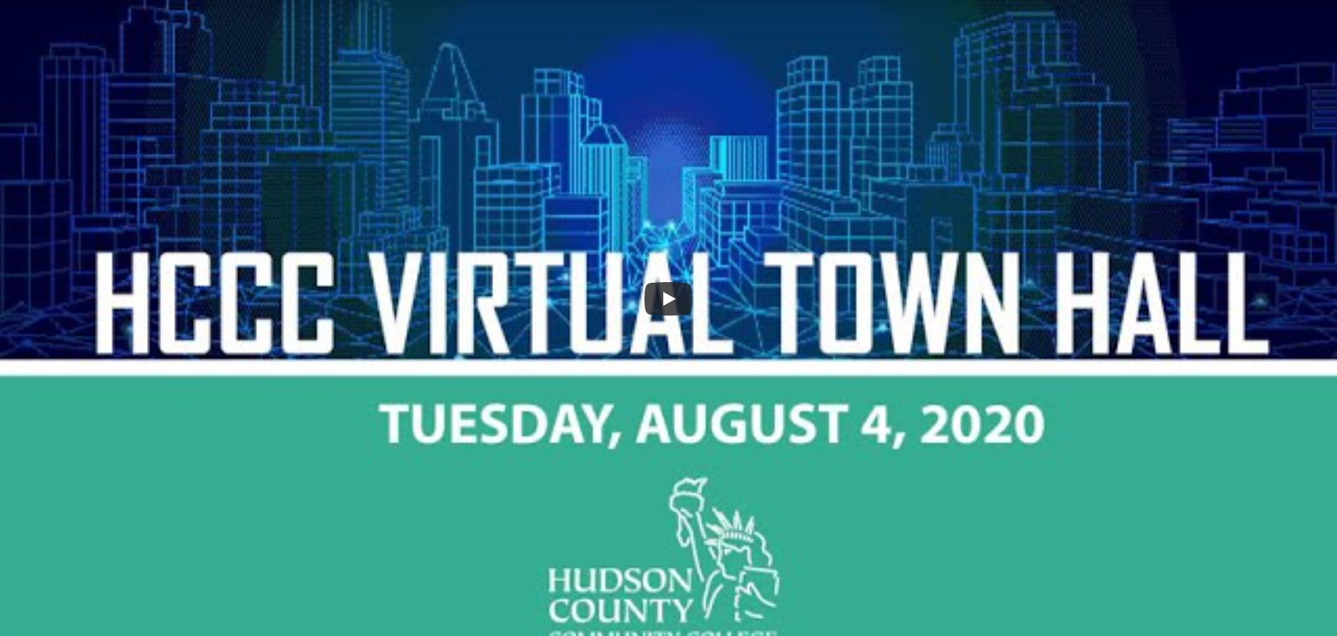 August 2020 Town Hall