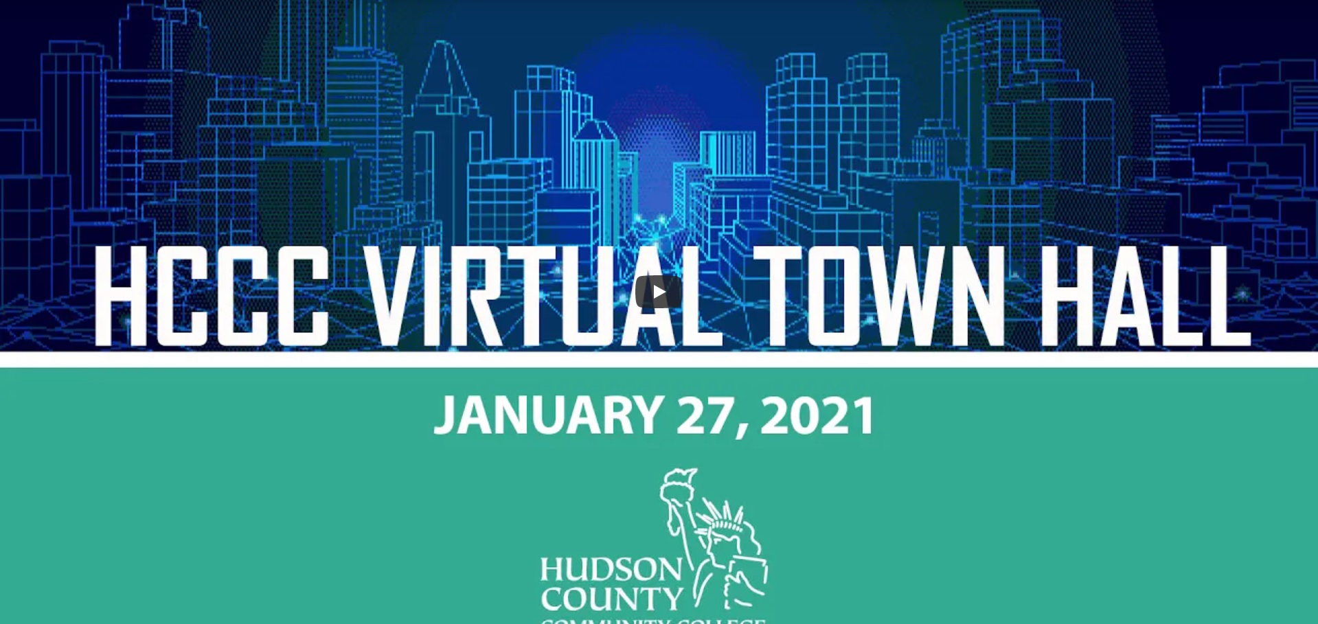 January 2021 Town Hall