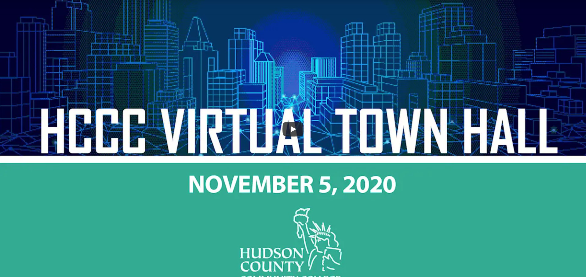 November 2020 Town Hall