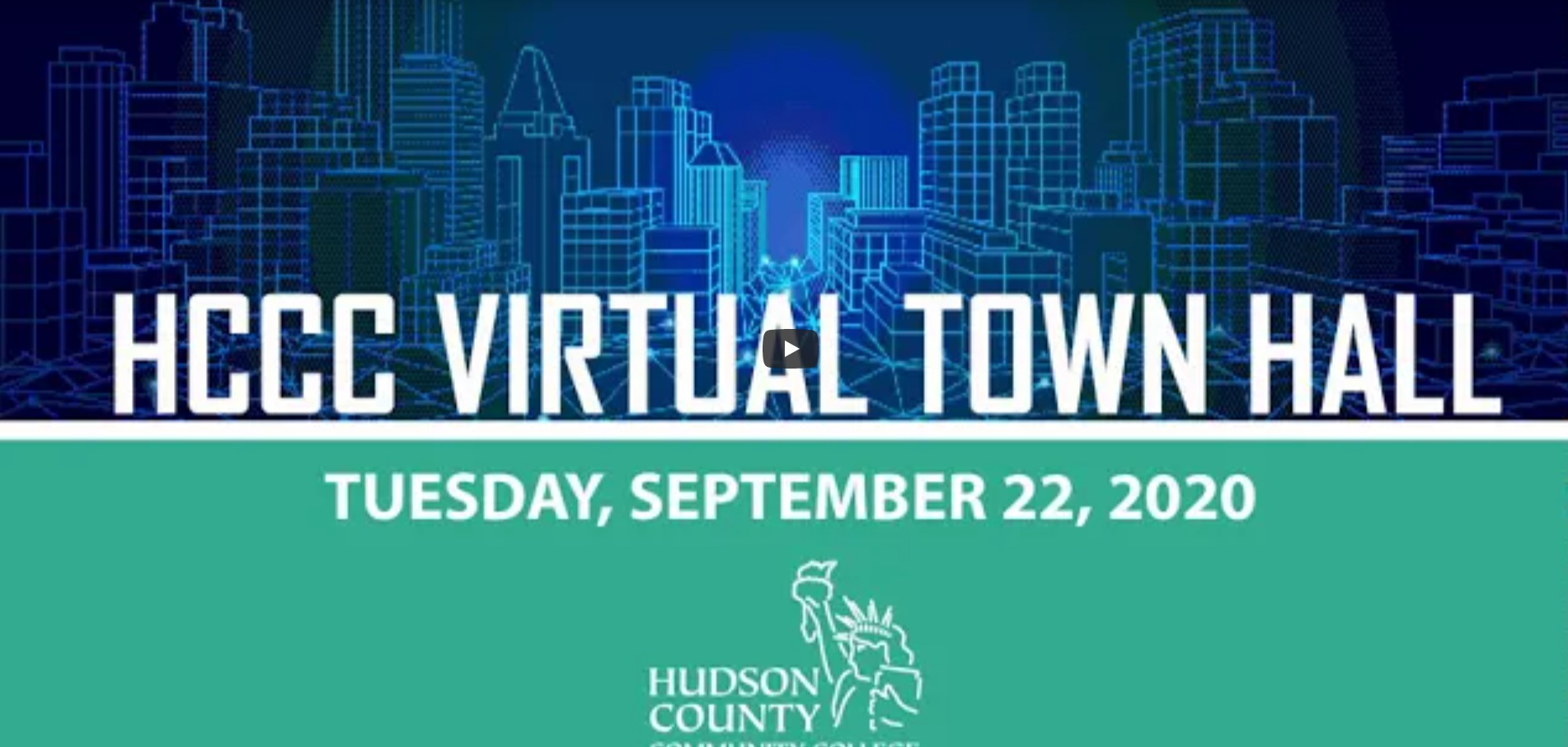 September 2020 Town Hall