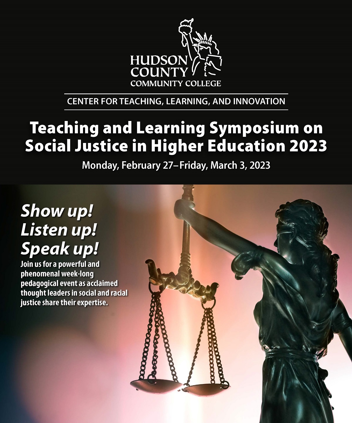 Teaching and Learning Symposium on Social Justice in Higher Education 2023 Agenda