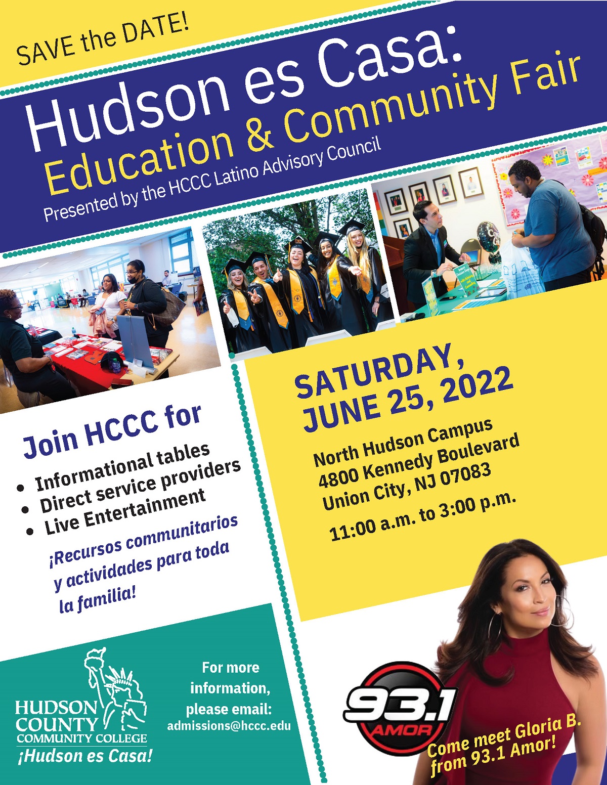 Hudson es Casa: Education and Community Fair