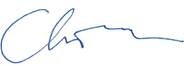 Chris Reber Signature