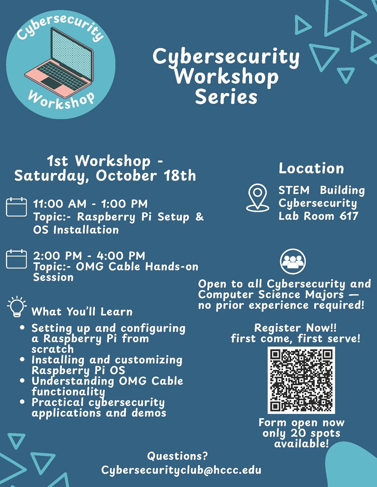 Cybersecurity Workshop Series