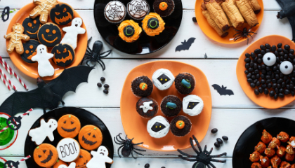 Bakeshop 101: Ghoulish Goodies