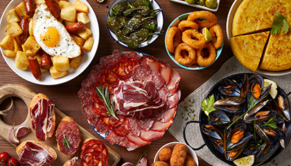 Sabor de Espańa: Spanish Date Night
