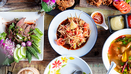 Thai Fusion Cooking Class