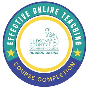Faculty Training Course Badge