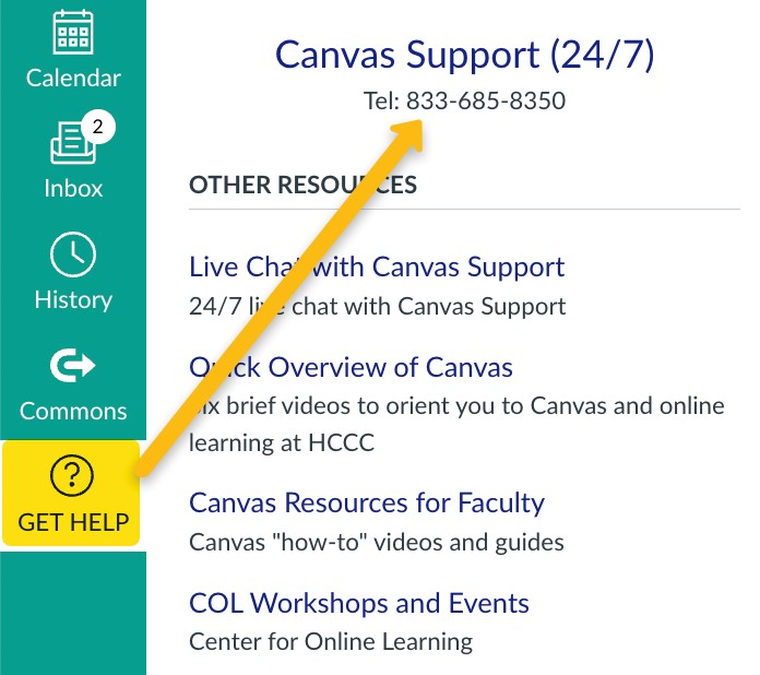 Canvas Support