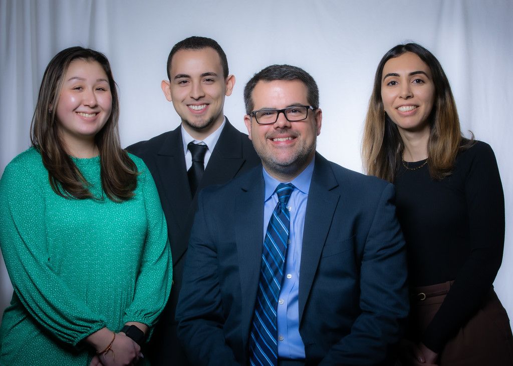 El equipo universitario temprano