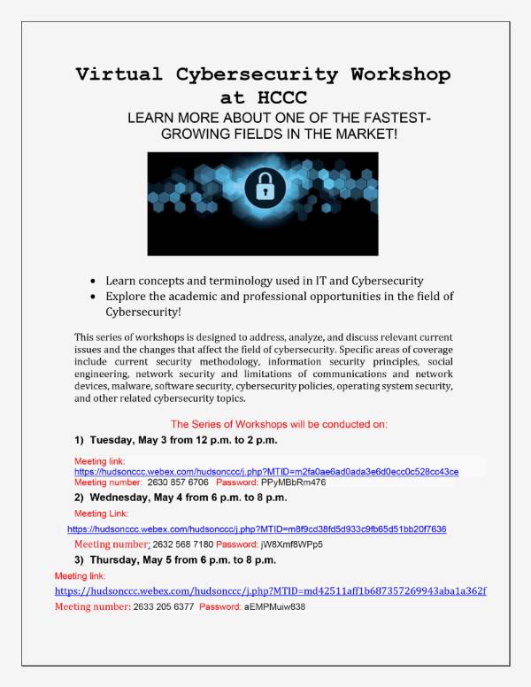 hccc cybersecurity workshop cover