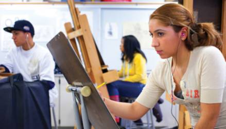 Liberal and Visual Arts