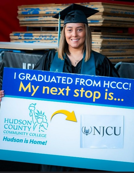 HCCC Graduate to NJCU