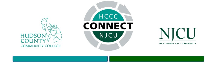 HCCC | NJCU CONNECT Program Logo
