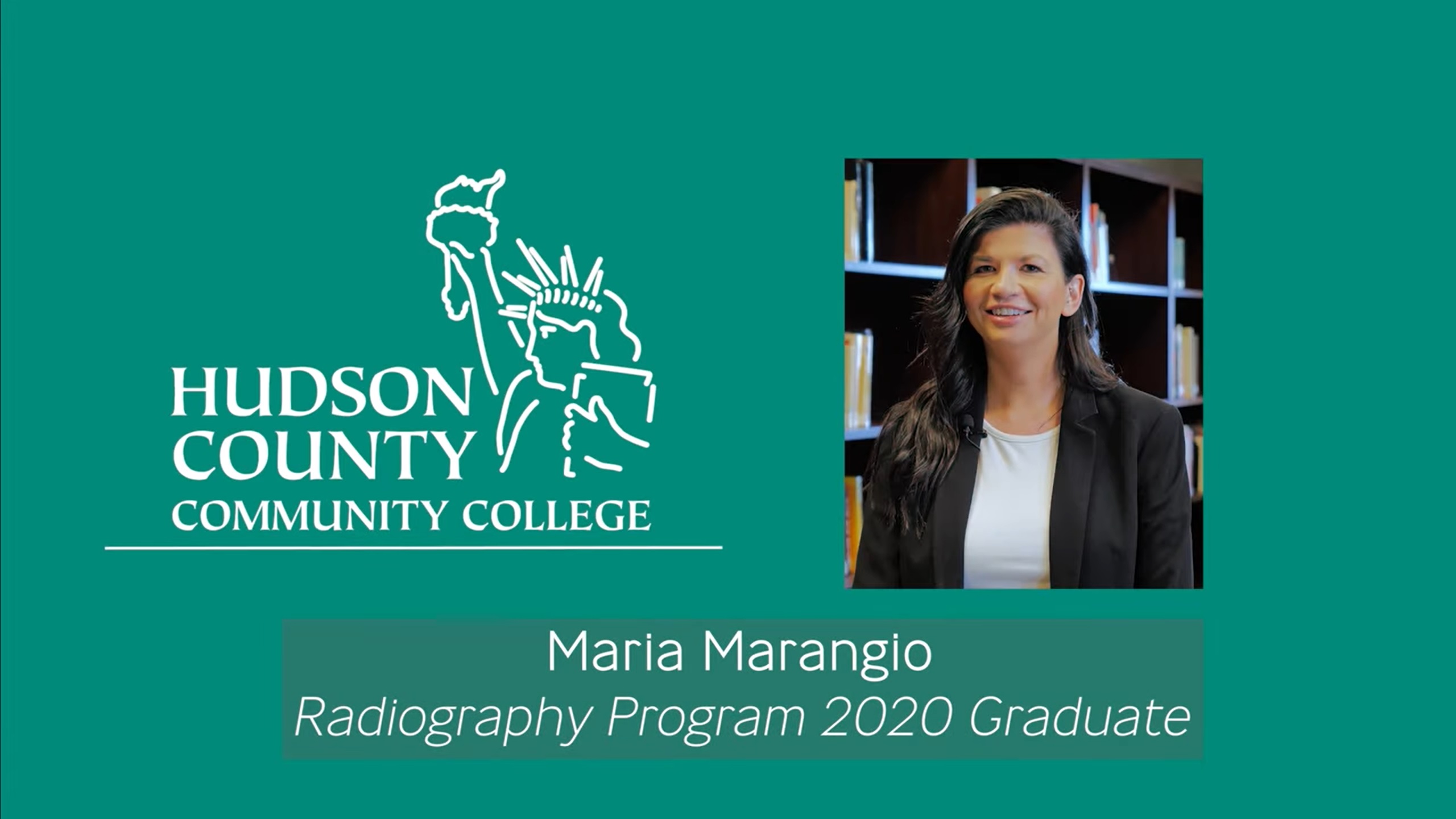Maria Marangio - Radiography Program 2020 Graduate