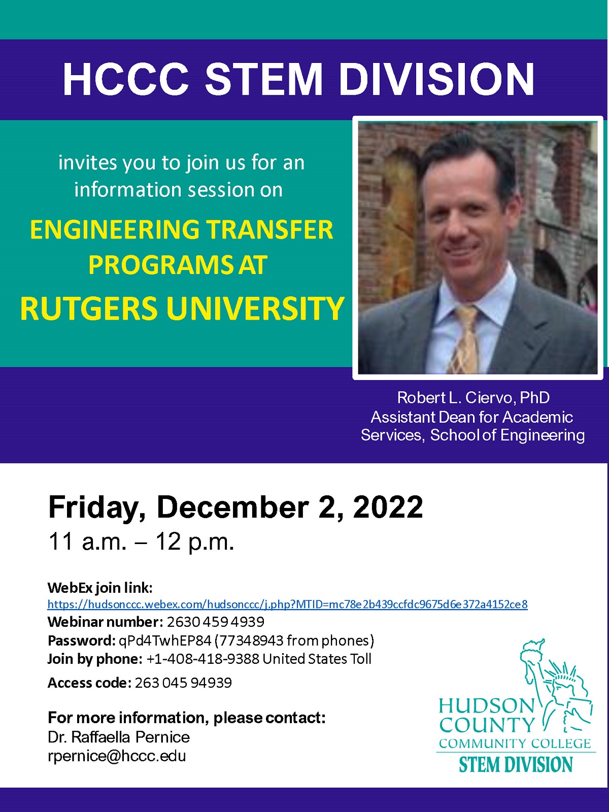 Programas de transferencia de ingeniería en la Universidad de Rutgers