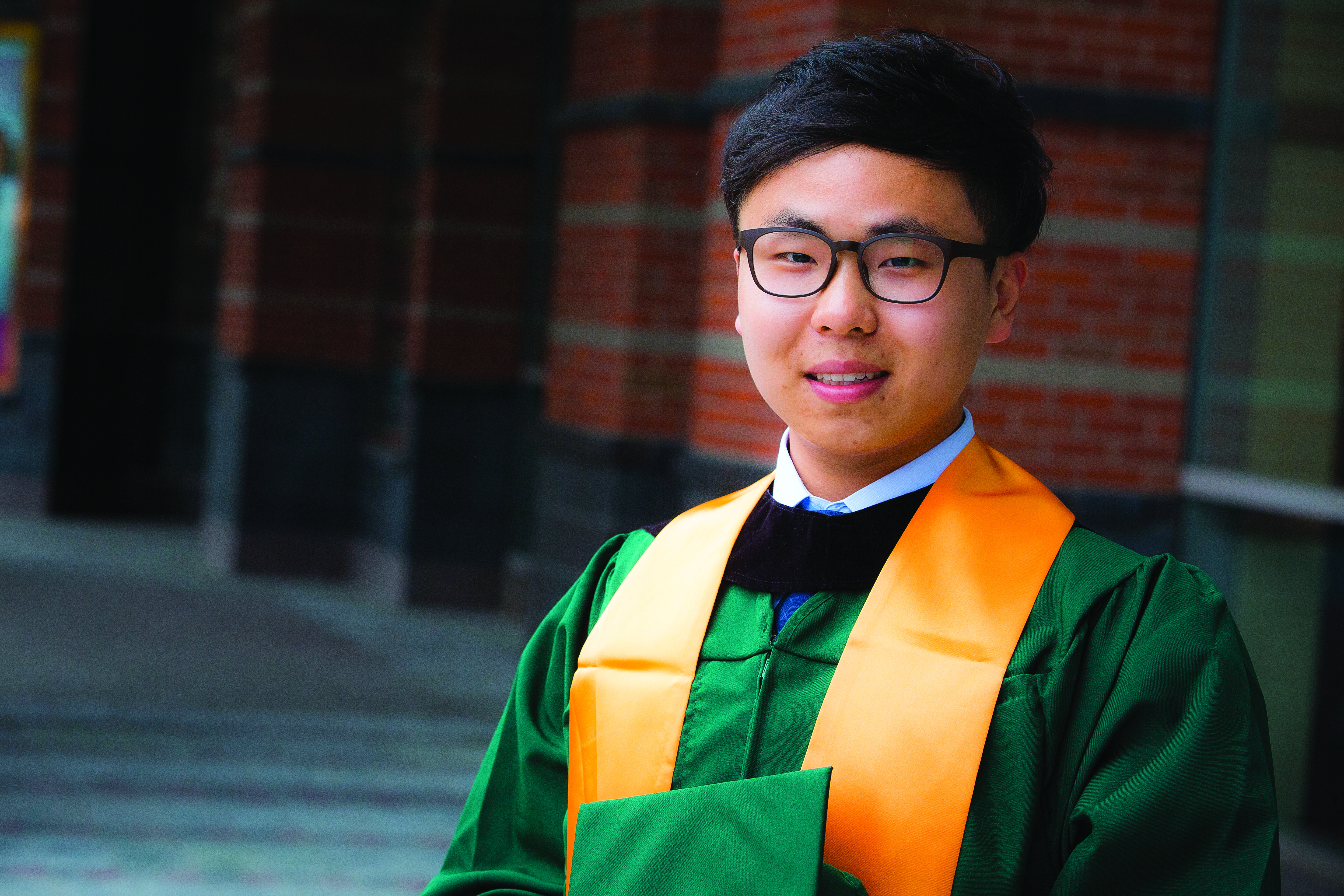 Valedictorian SeungChan An