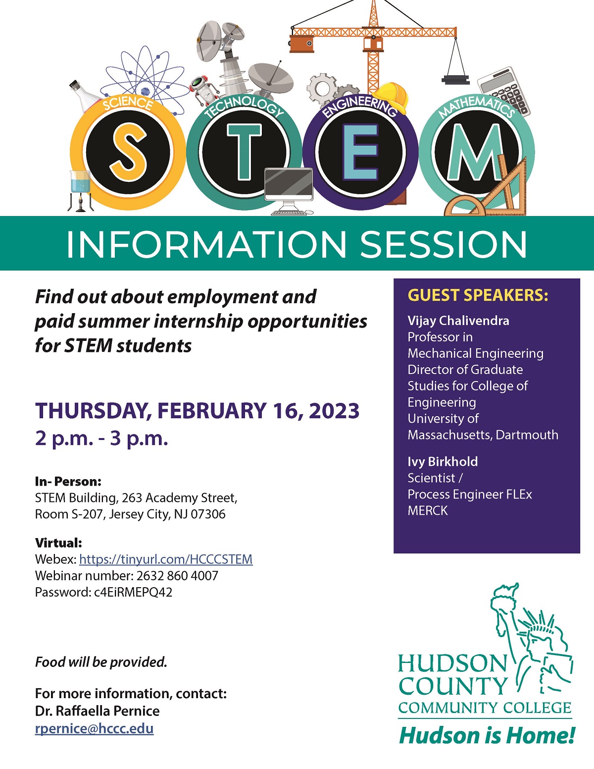 STEM Information Session