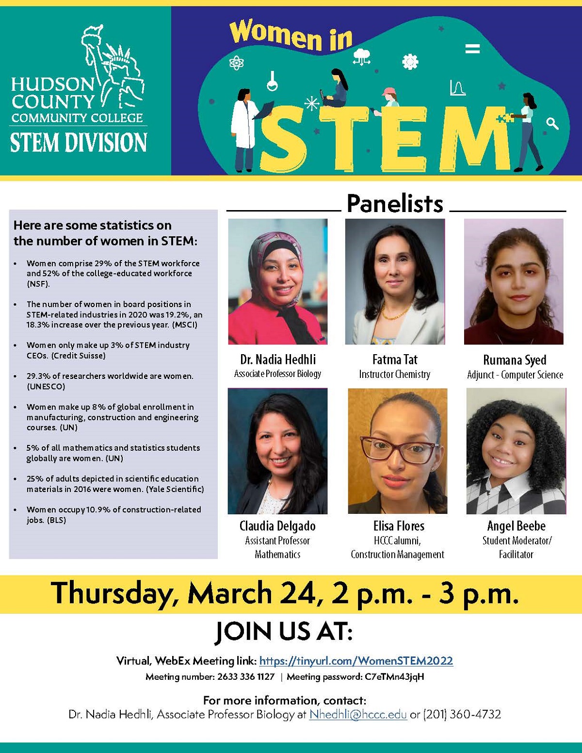 Women in STEM Flyer