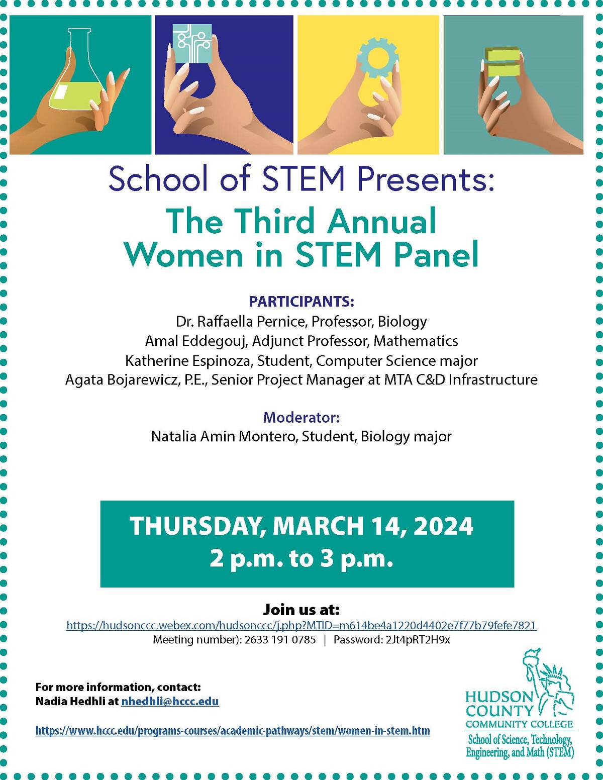 The Third Annual Women in STEM Panel