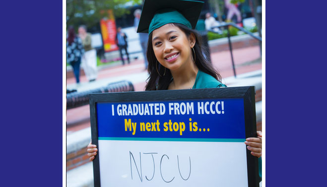 Transfer to a New Jersey State College or University