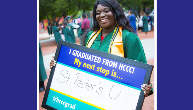 HCCC’s Partnerships with Four-Year Colleges and Universities