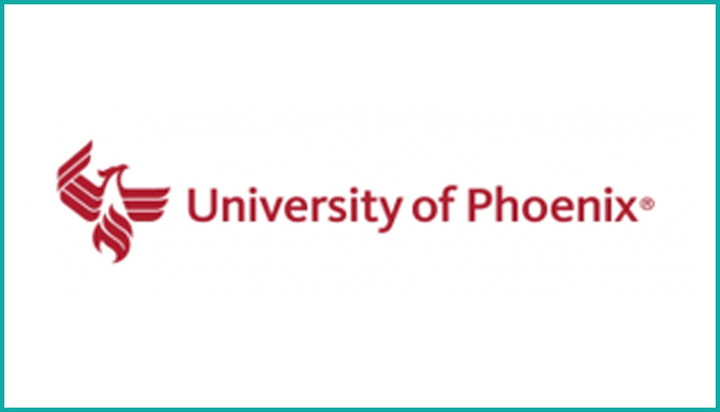 Logotipo de la Universidad de Phoenix