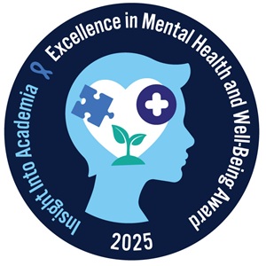 Insight into Academia - Excellence in Mental Health and Well-Being Award
