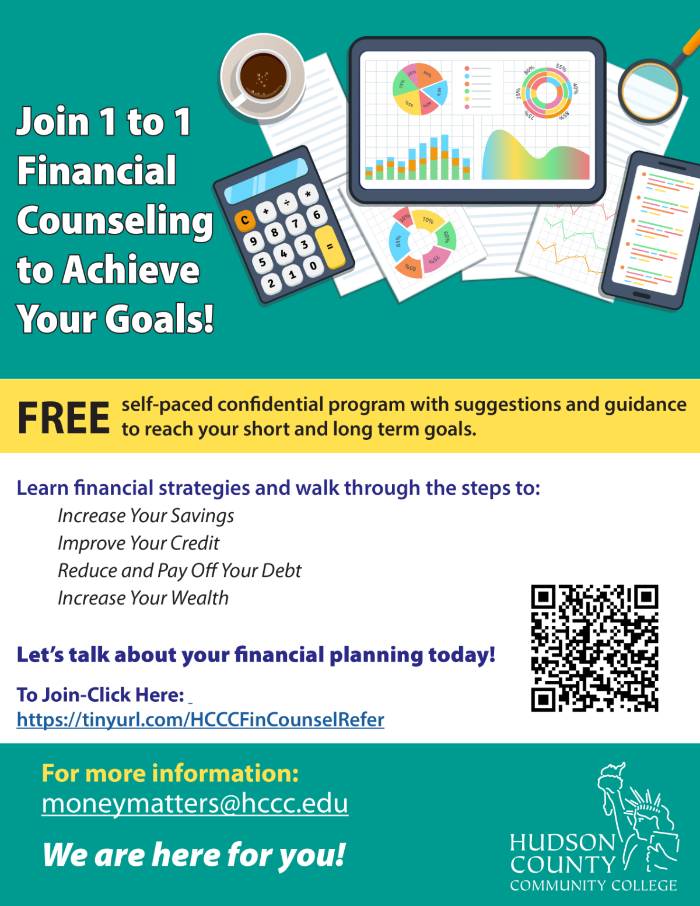 Financial Counseling Passport Program (FCPP) Form Flyer