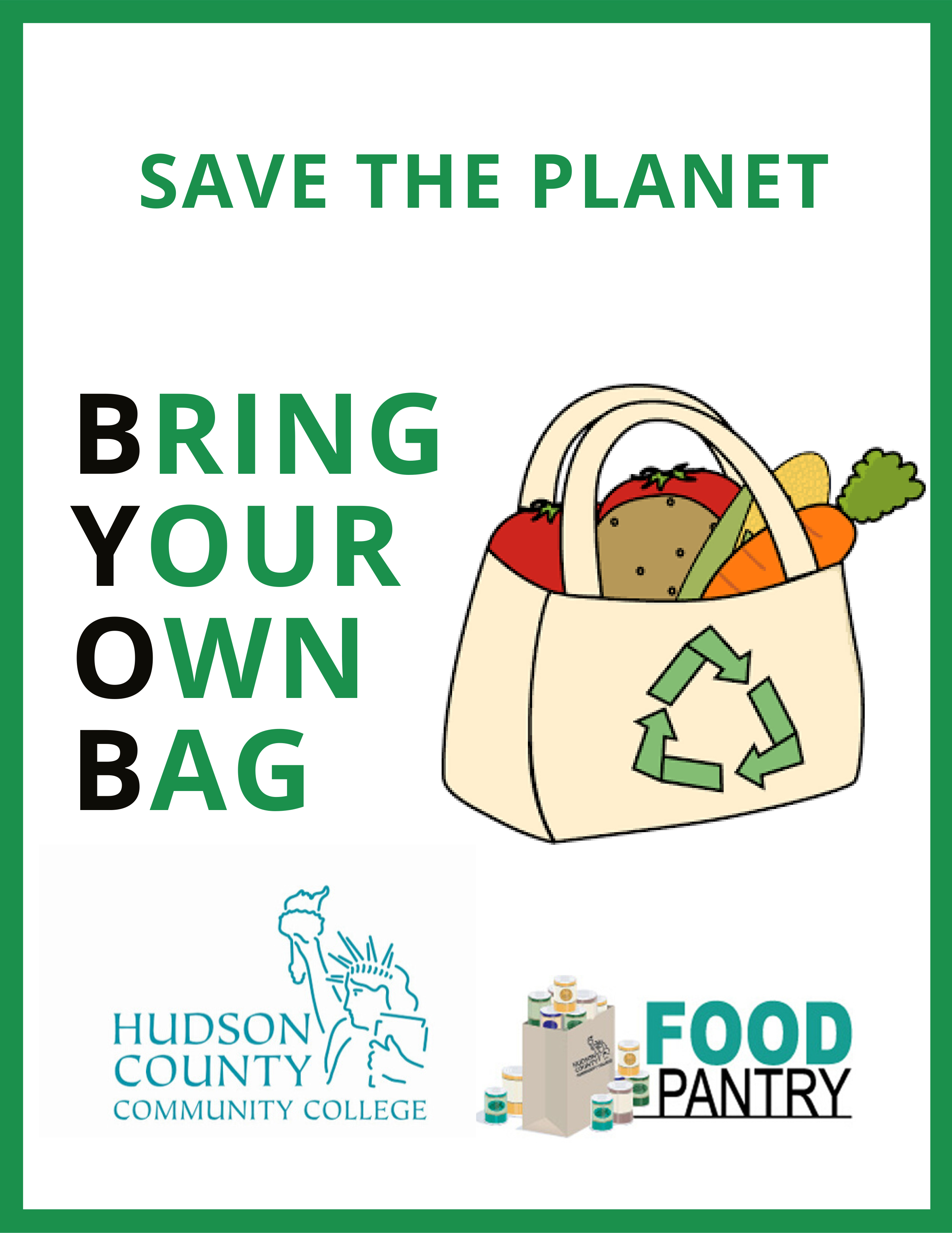 Food Pantry Save the Planet