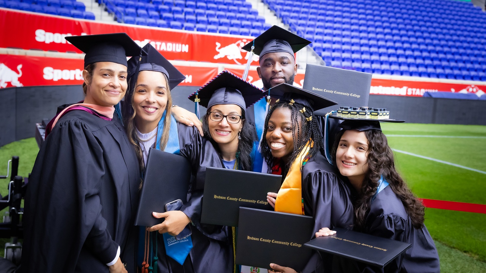 HCCC Graduates at Sports Illustrated Stadium
