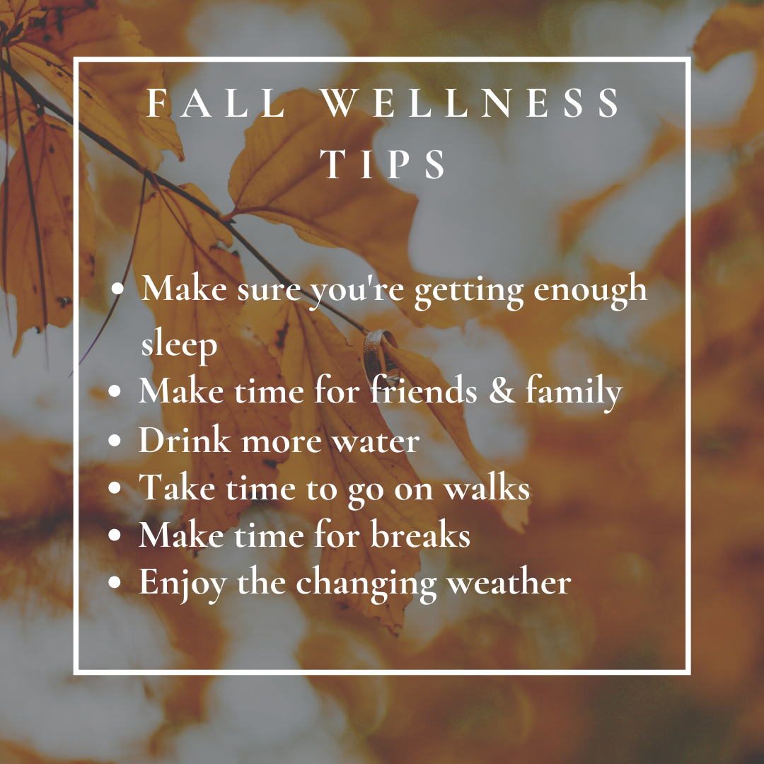Fall Wellness Tips